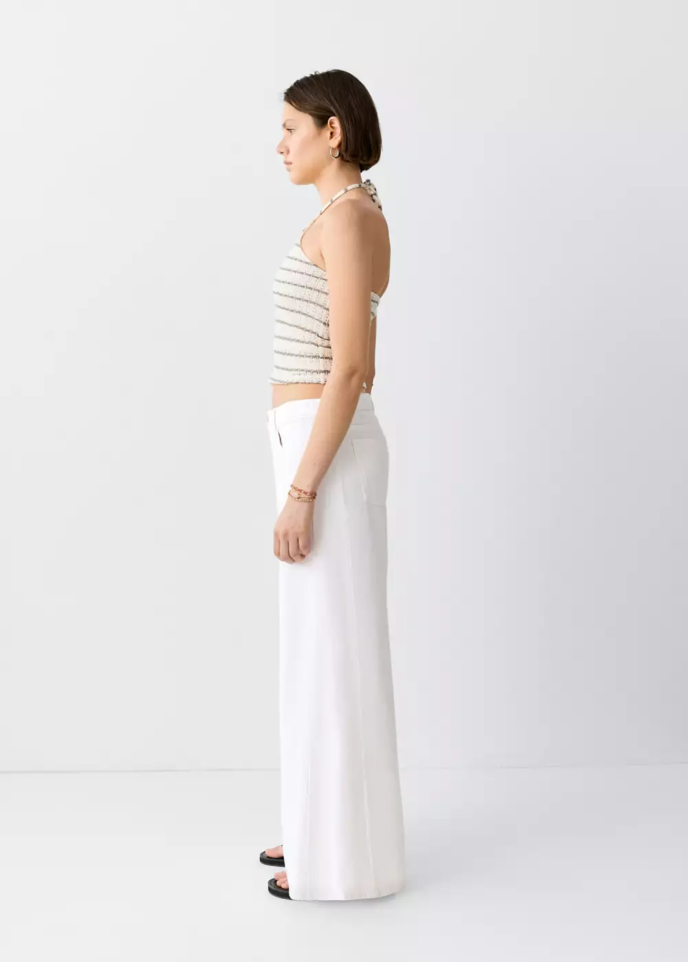Jean taille basse, MANGO TEEN