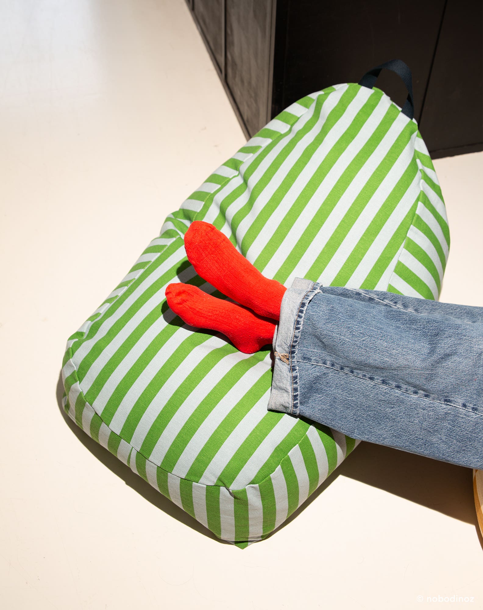Pouf long - taille enfant - Bliss, NOBODINOZ