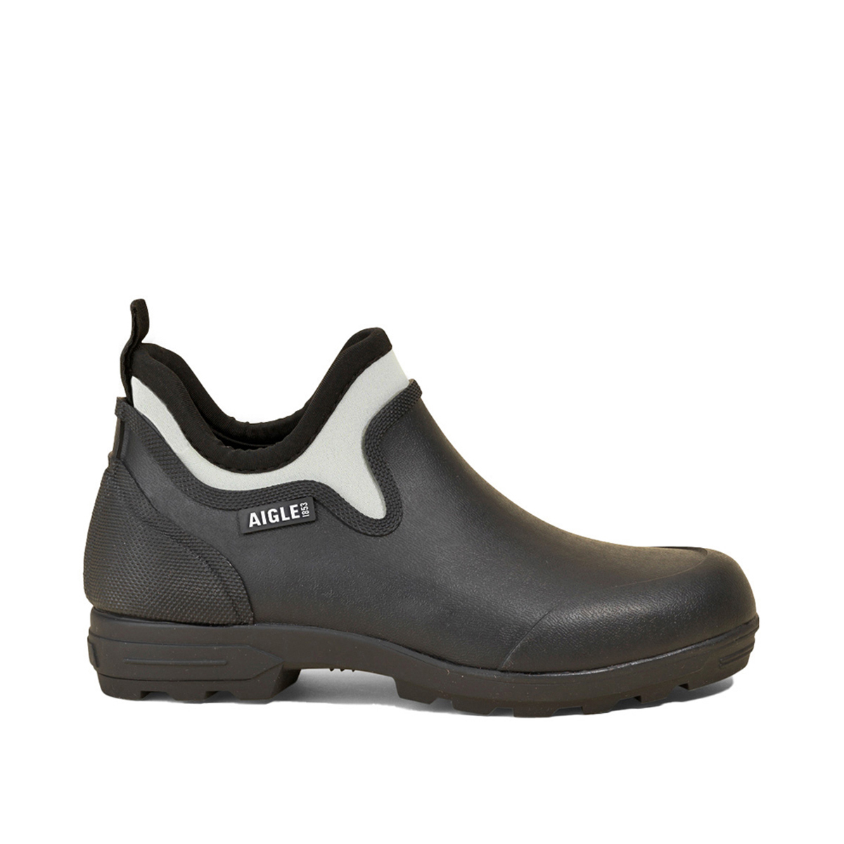 Bottines basses bi matières LESSFOR PLUS, AIGLE
