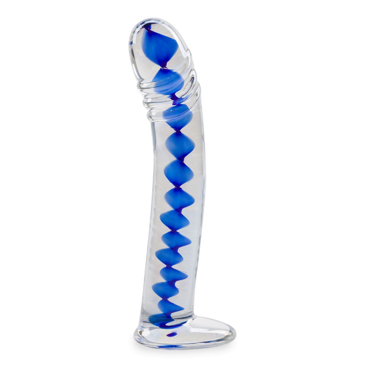 Gode godemichet en verre infinity - pour homme et femme - vaginal et anal  bleu Love And Vibes | La Redoute