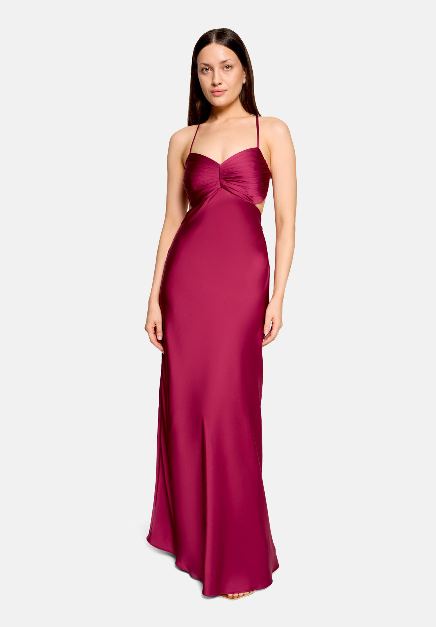 Robe de cocktail à découpes, VERA MONT
