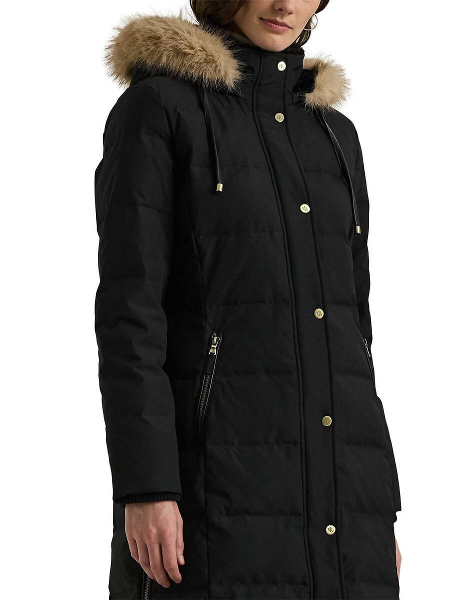 Doudoune mi-longue à capuche, LAUREN RALPH LAUREN