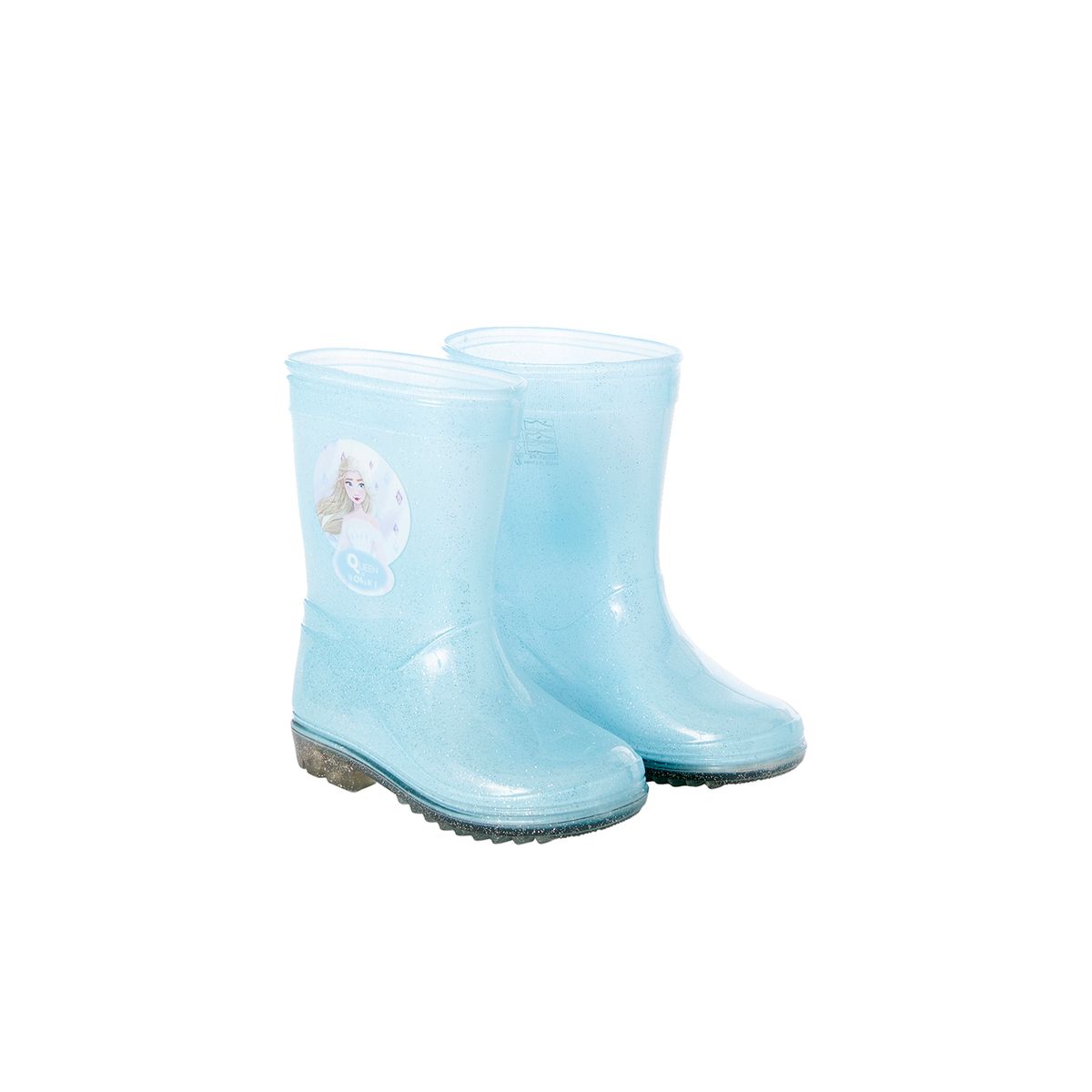 bottes pluie pour femme rayées bleues et fleurs