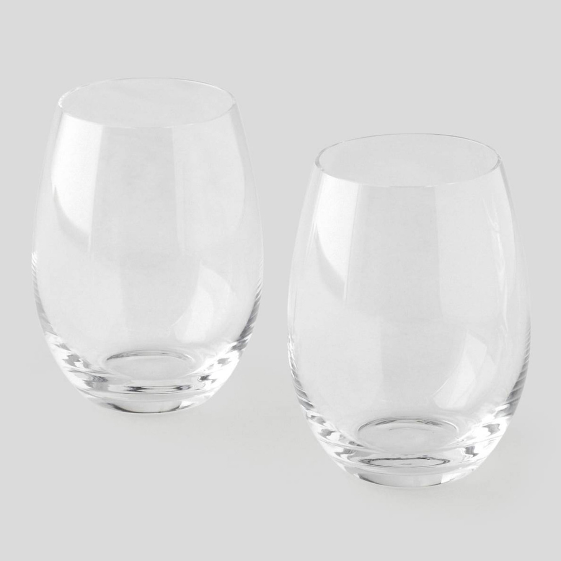 2 gobelets, 45cl, gamme Martina, MONOPRIX MAISON