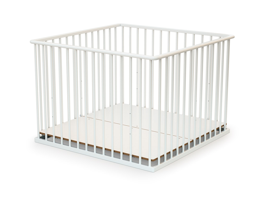 Parc bébé en bois CUBO, WEBABY