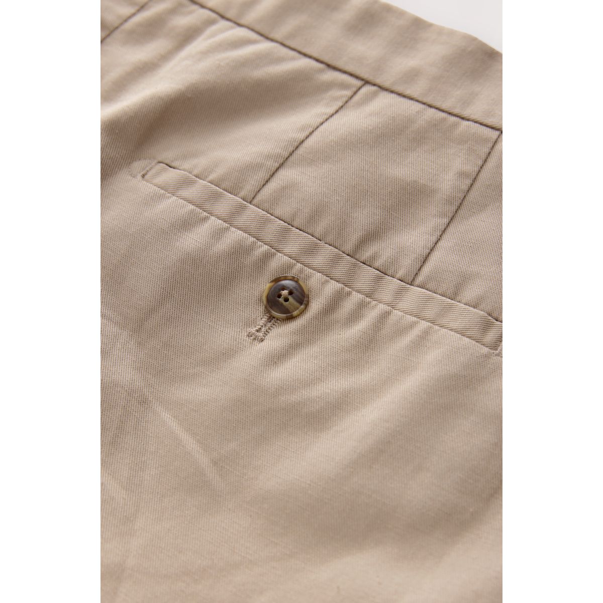 Pantalon regular coton à bride réglable, NEXT