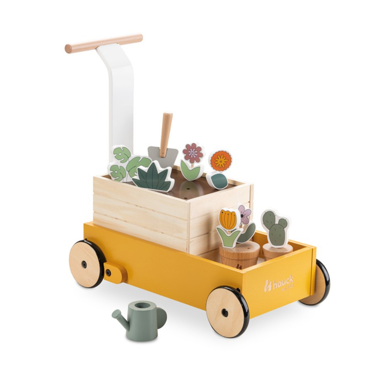 Porteur Learn to Walk - Plantes, HAUCK