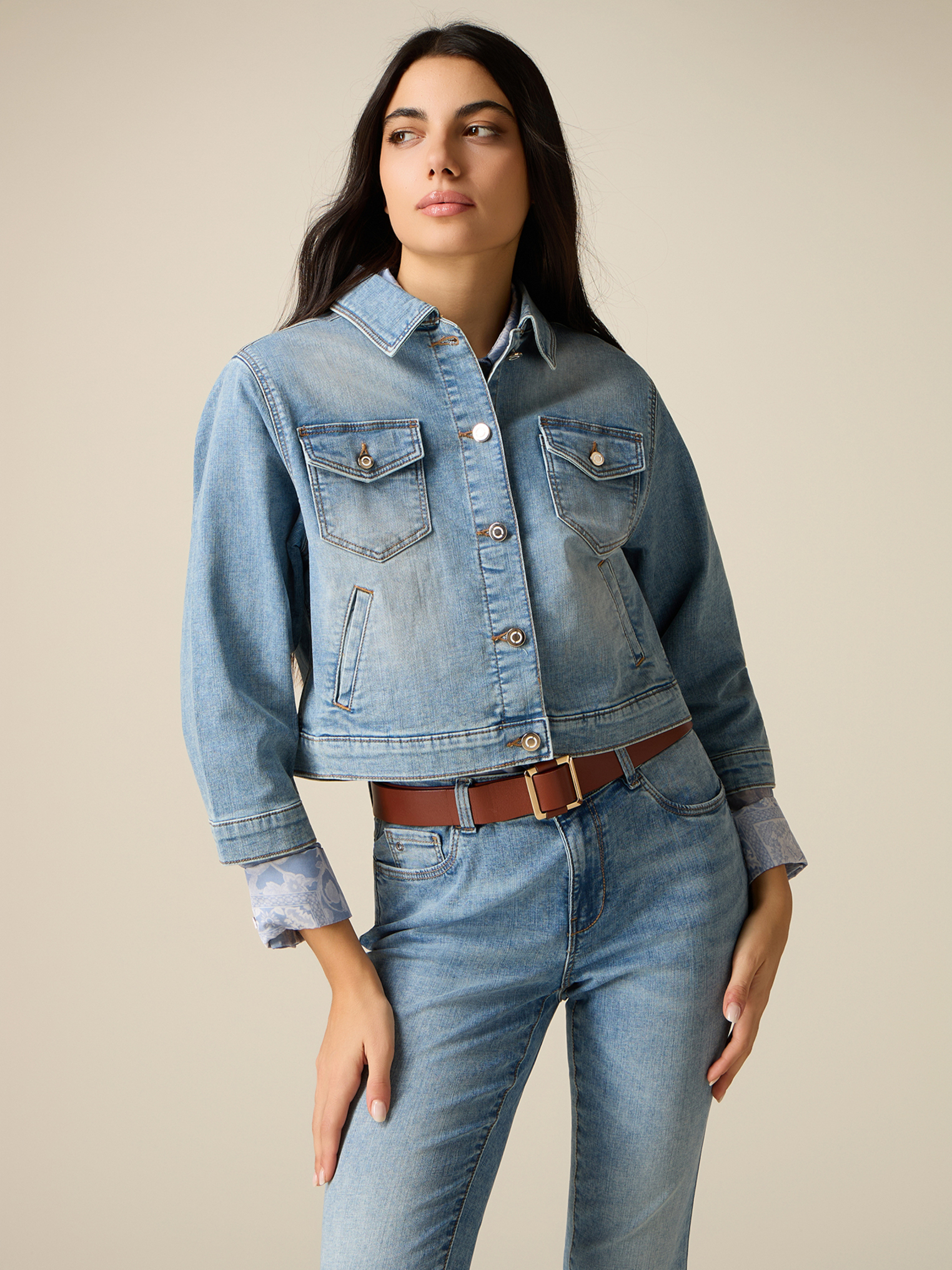 Blouson boxy, OLTRE