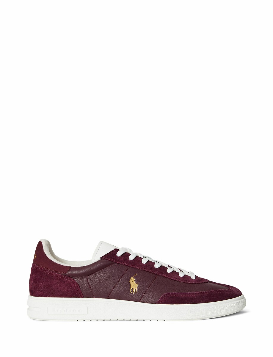 Baskets en cuir Bedford PP
