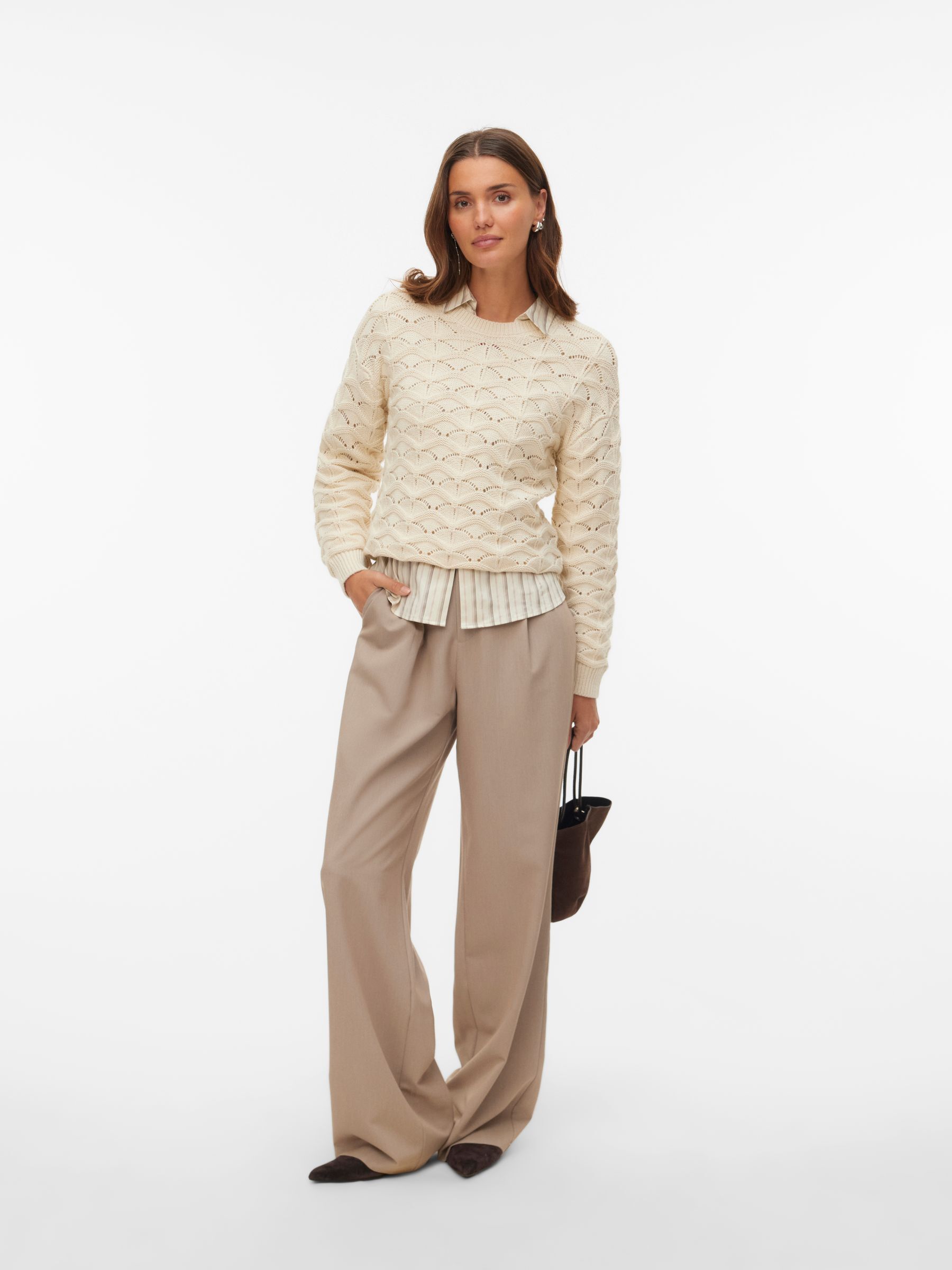 Pull En Maille, VERO MODA