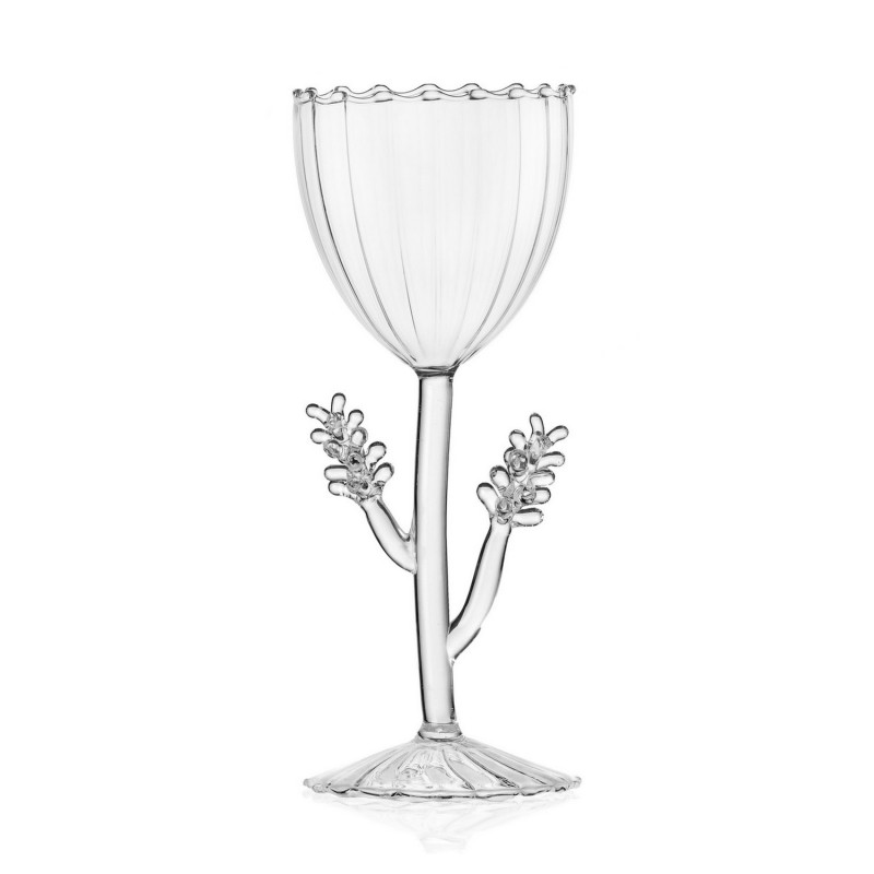 Verre à vin fleurs BOTANICA lavender, ICHENDORF