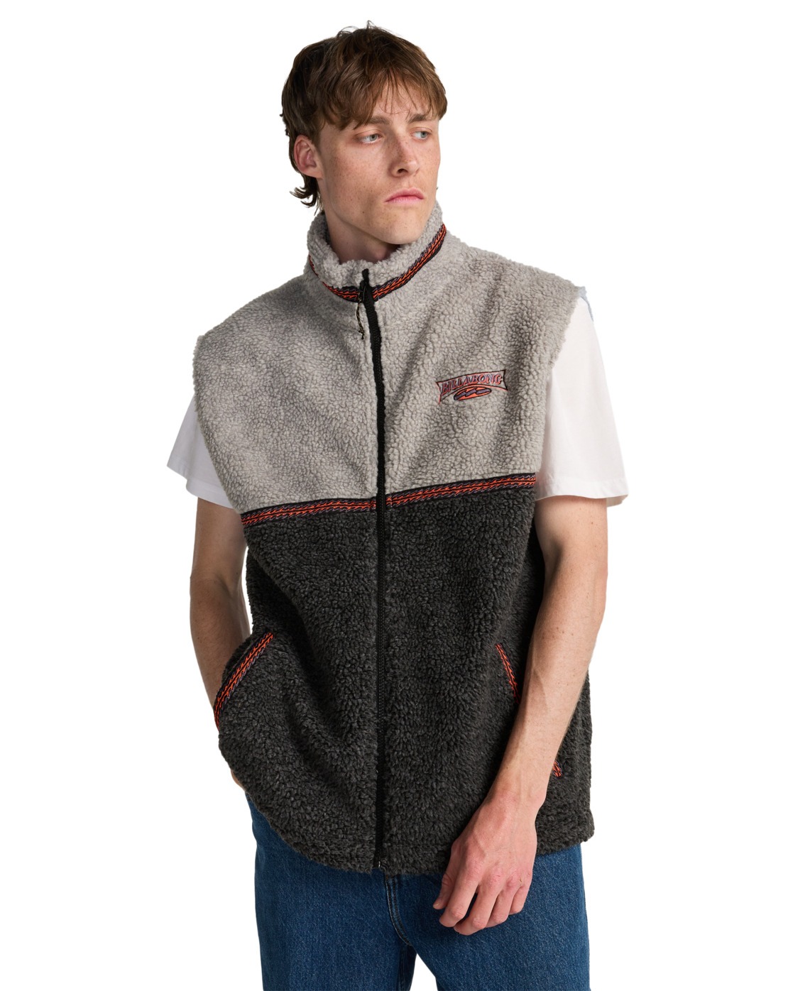 Polaire demi-zip SINCE 73 TOMSTONE, BILLABONG