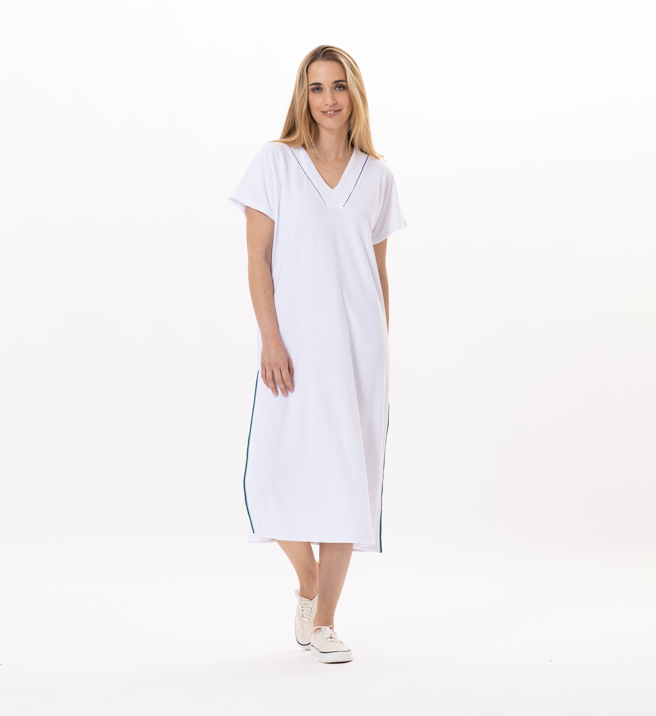 Robe en coton VALENSOLE 941, LE CHAT