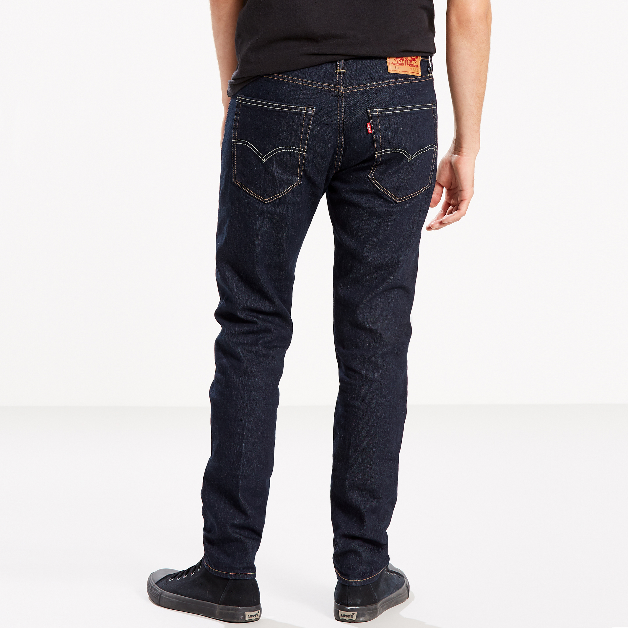 512™ tapered jeans in slim fit and mid rise Levi's | La Redoute