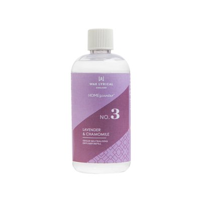 Home Scenter 200ml Refill Lavender and Chamomile WAX LYRICAL