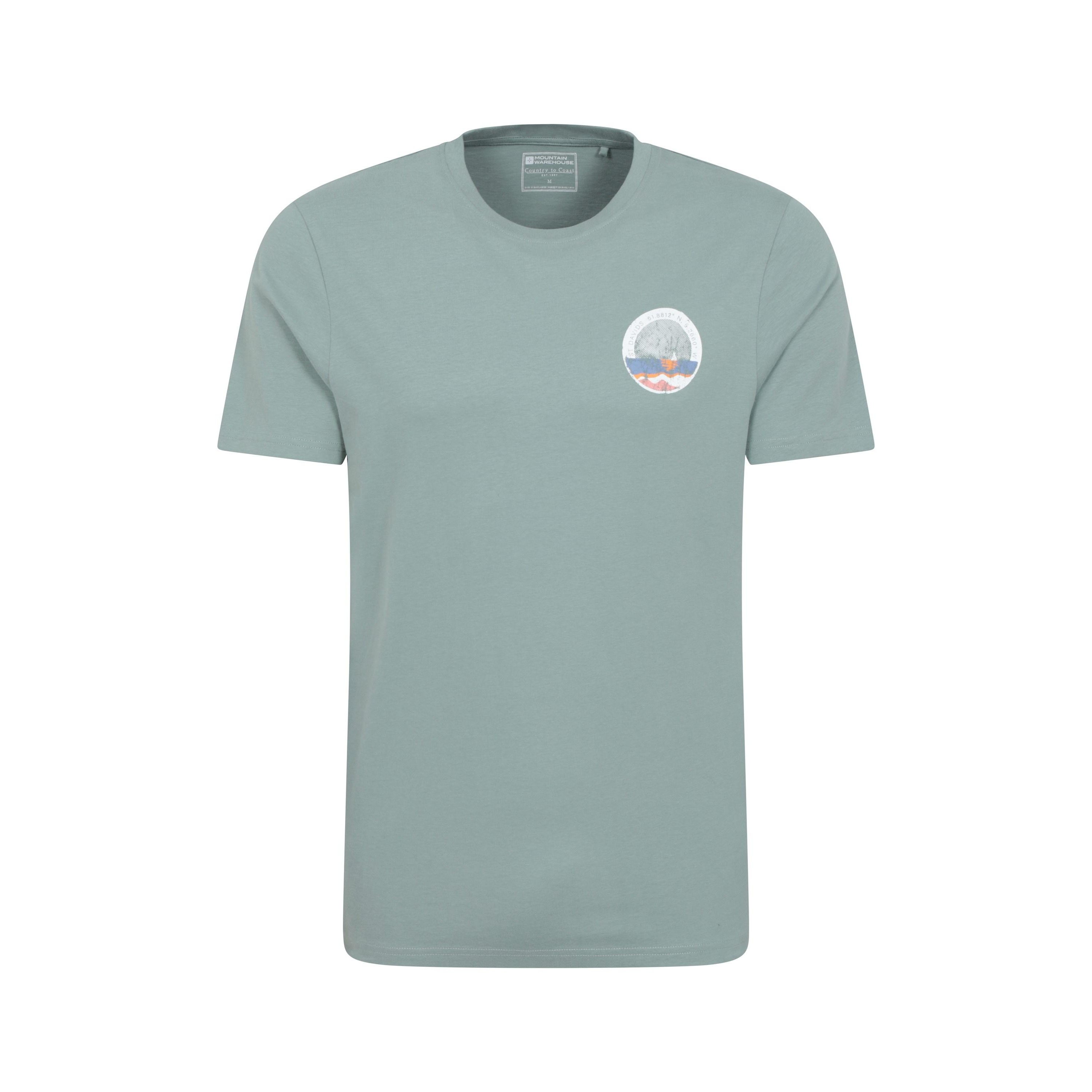 T-shirt ST DAVIDS, MOUNTAIN WAREHOUSE