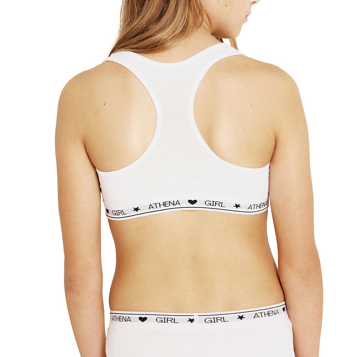 Non-Underwired Bra with Removable Padding