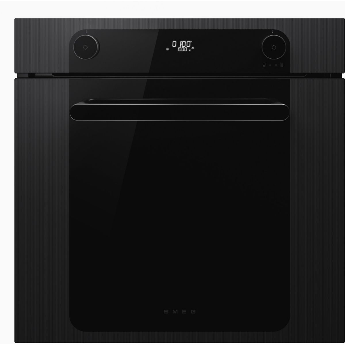 Four encastrable fonction vapeur SOP6201S2B - Pyrolyse - Chaleur tournante - Combiné vapeur - Porte froide, SMEG