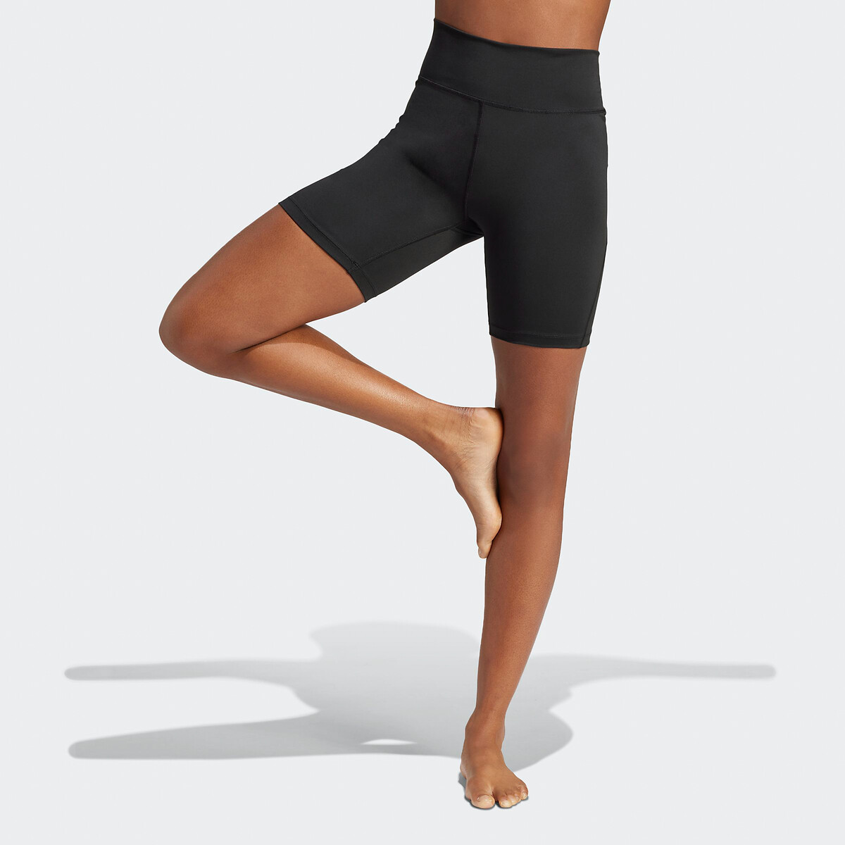 Image of All Me Essentials Recycled Yoga Shorts, Length 7"