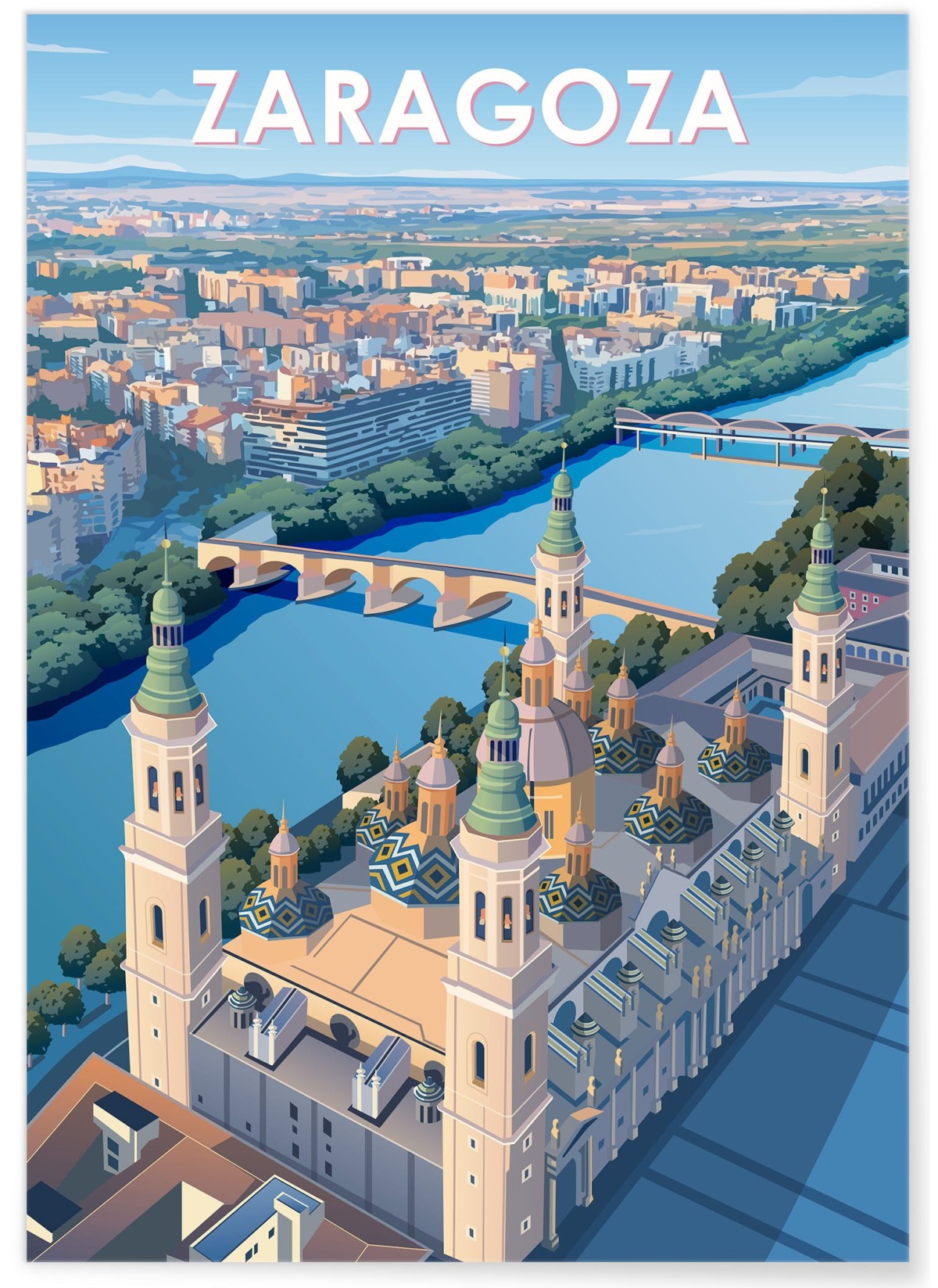 Affiche Zaragoza, L'AFFICHERIE