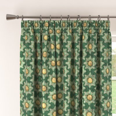 Mademoiselle Daisy Blackout Pencil Pleat Pair of Curtains THE CHATEAU BY ANGEL STRAWBRIDGE