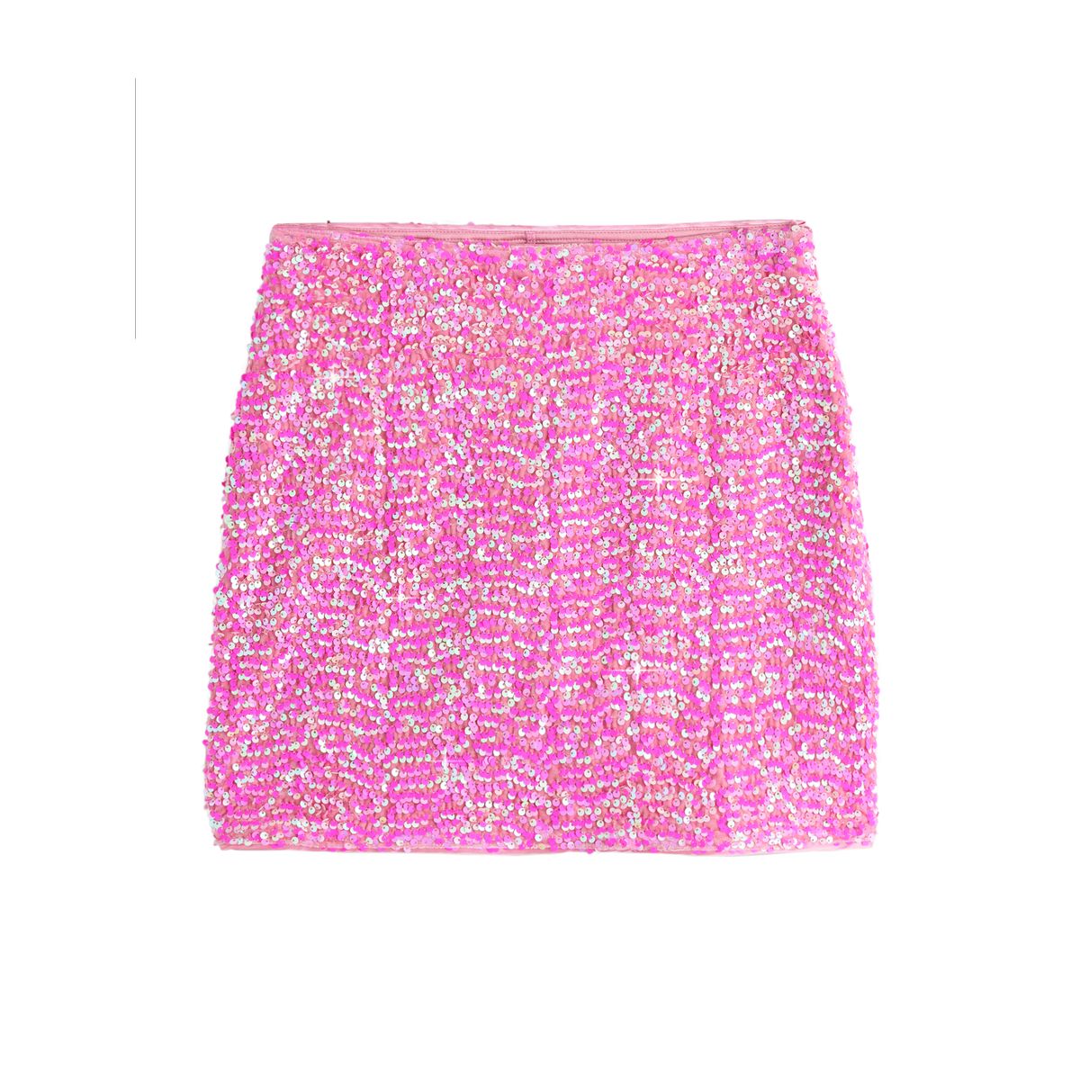 Mini-jupe ornée de sequins, NEXT
