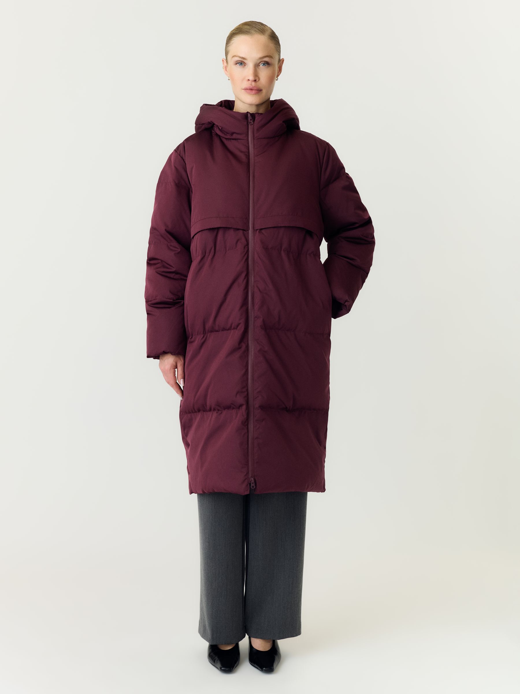 Manteau En Duvet, YAS