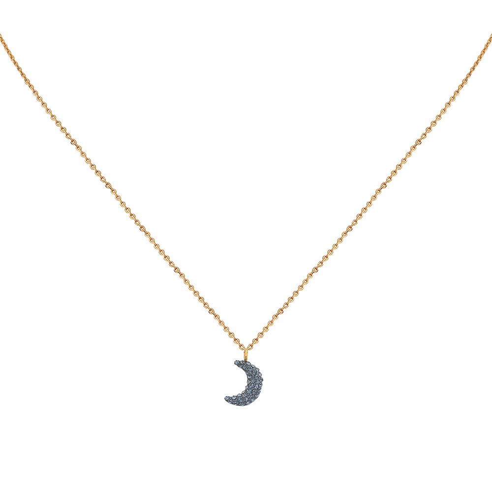 Collier kuchi moon silver night, CAROLINE NAJMAN