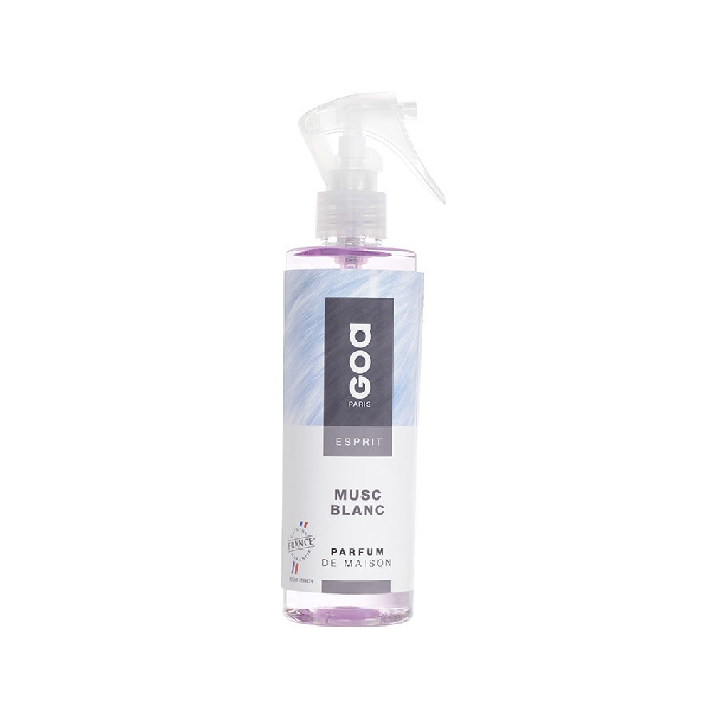 Parfum d'intérieur - Vaporisateur esprit Musc blanc 250 ml, GOA