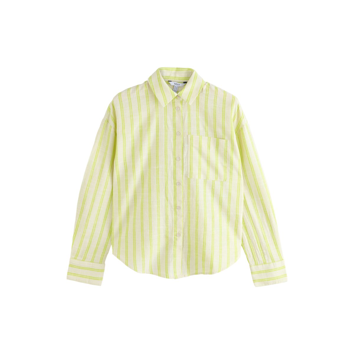 Chemise à manches longues avec du lin, NEXT
