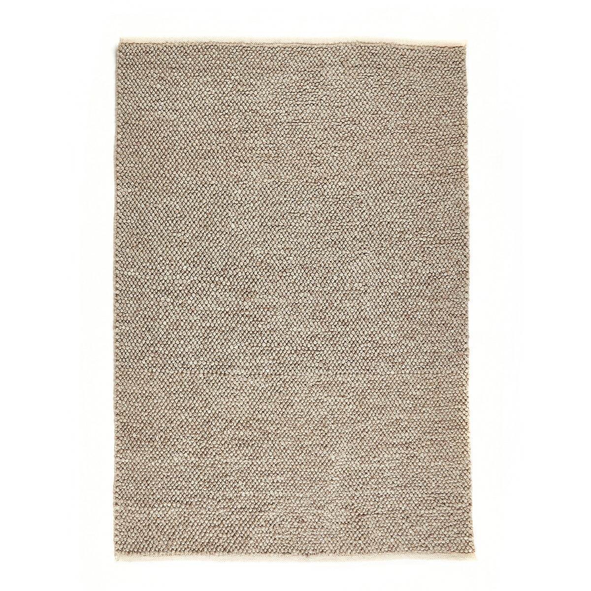 Knotted Woven Natural Rug, SO'HOME