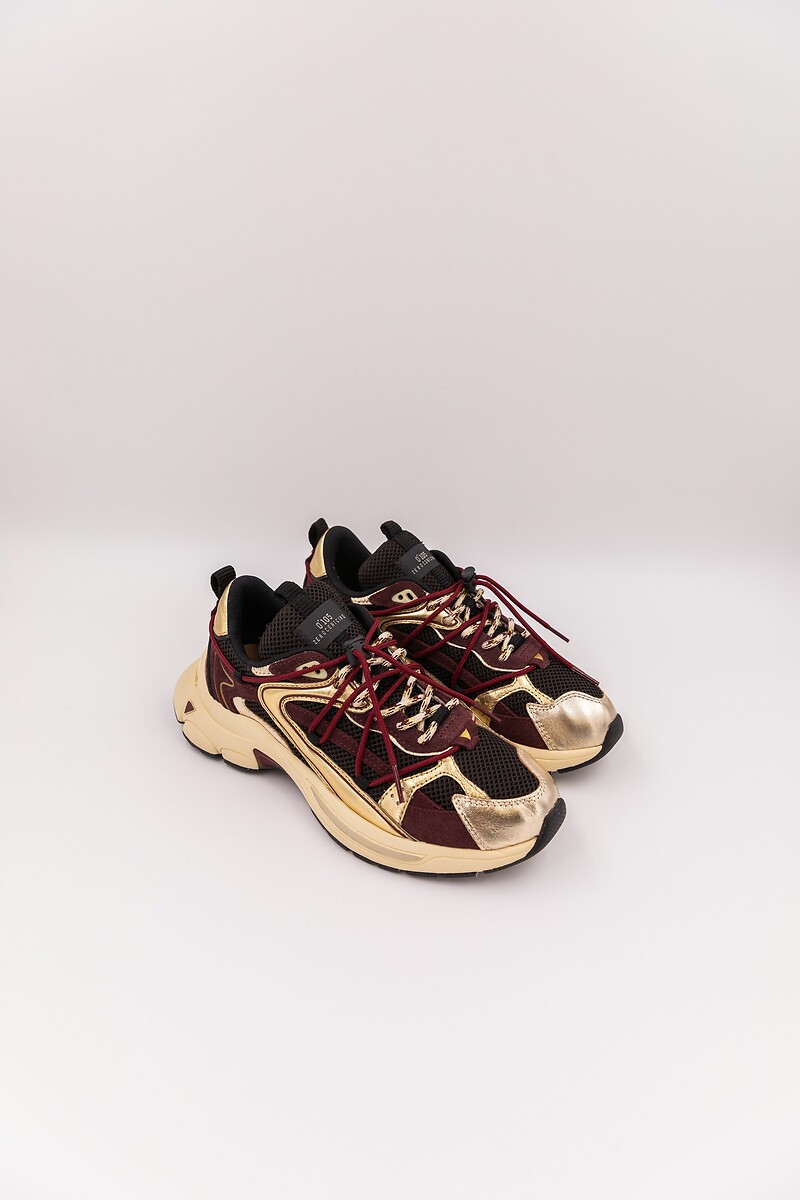 Spider Mixed-Material Trainers, 0-105