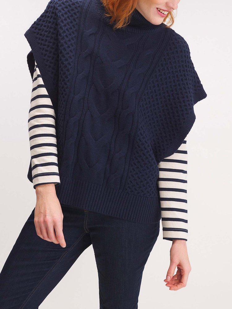 Pull col roulé CABYECAP19032, TBS