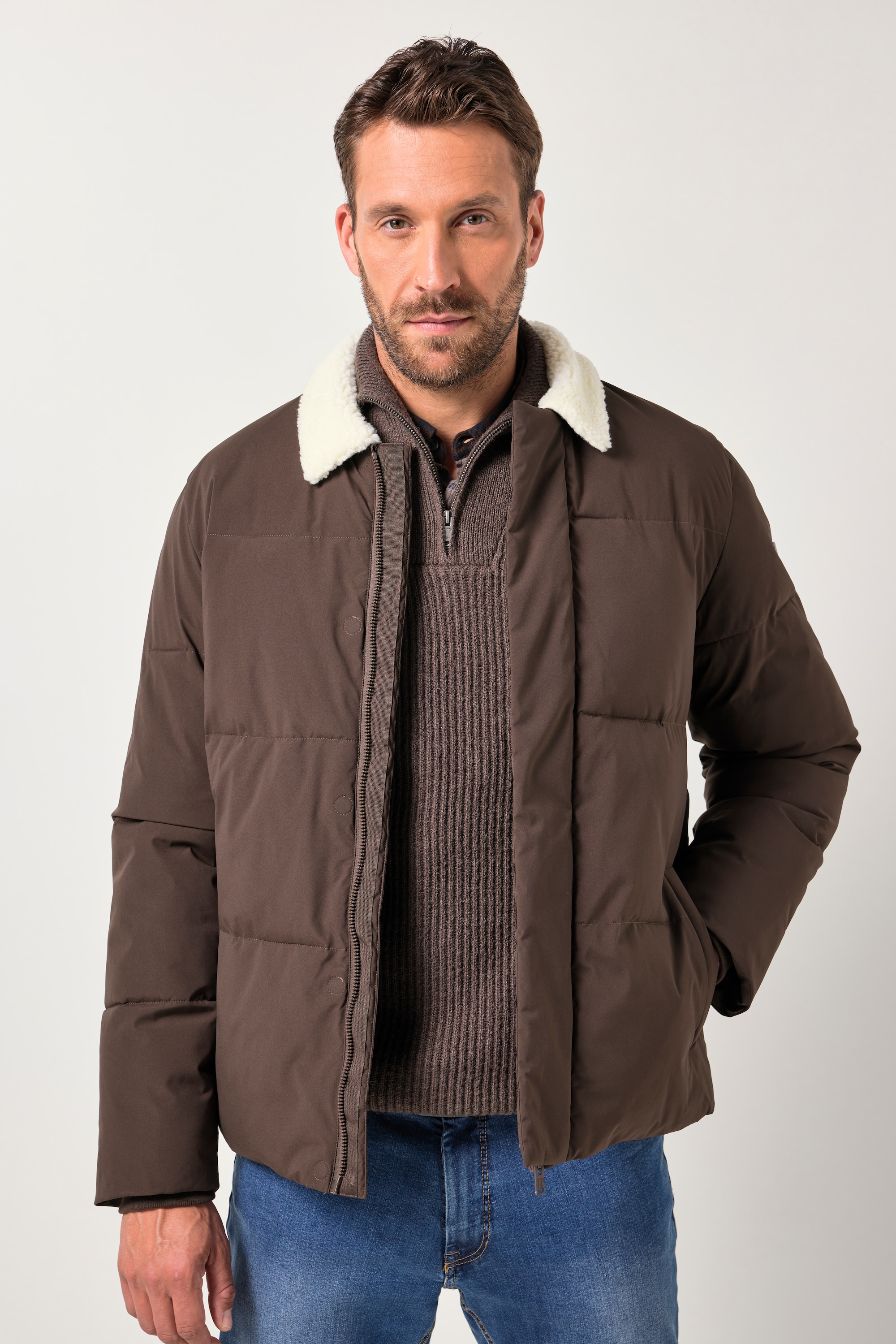 Veste avec doublure bien chaude, JP1880