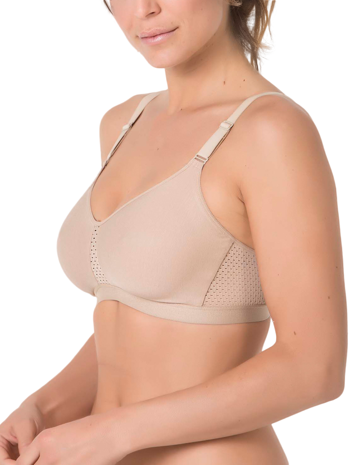 Soutien-gorge post-opératoire sans armatures tissu préformé Care, SELMARK