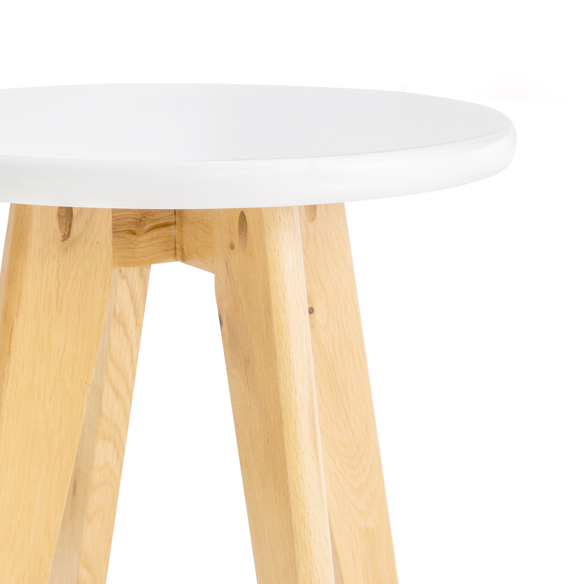 Product photograph of Sabil Stool from La Redoute UK.