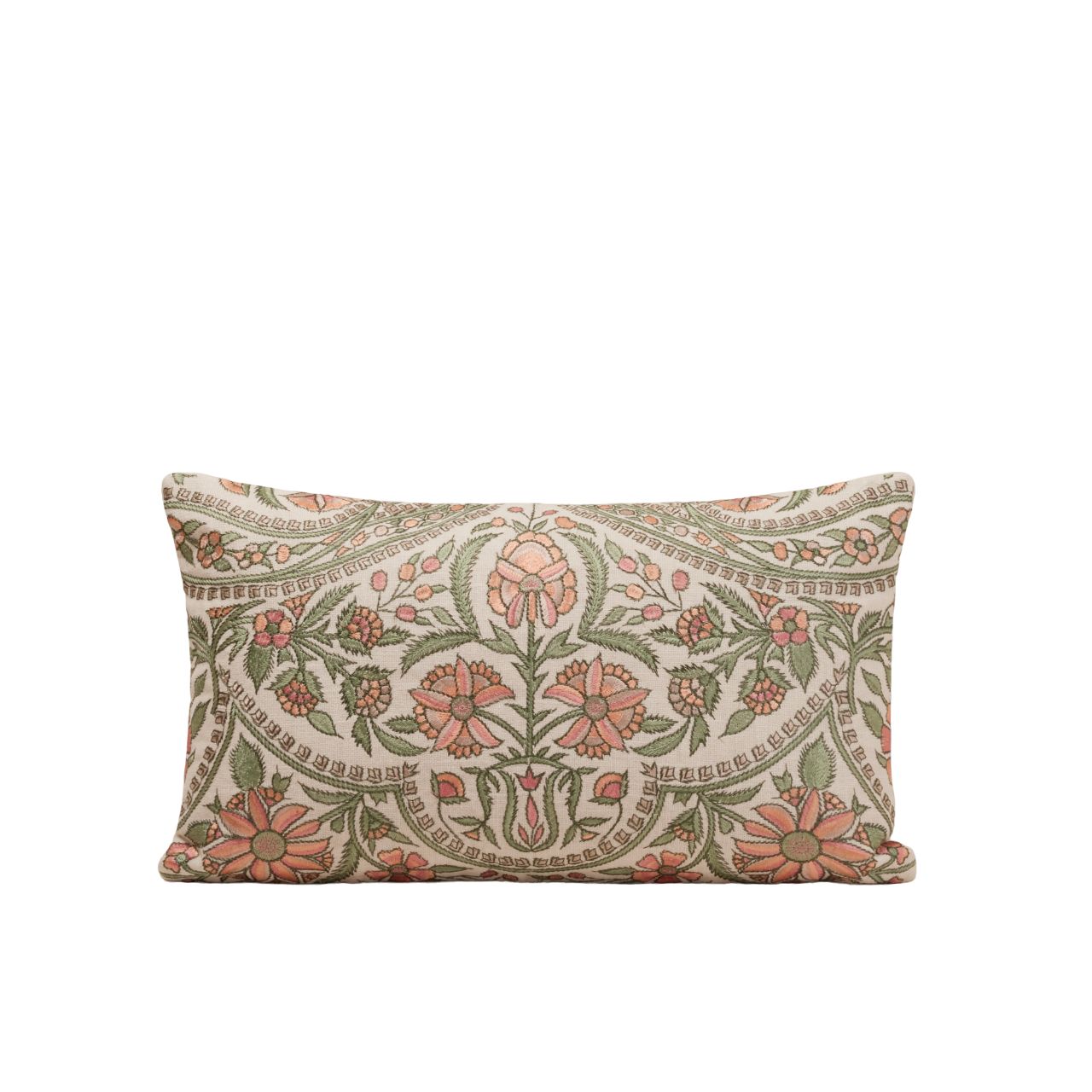 Housse De Coussin en Broderie florale MIRCEA, MADURA