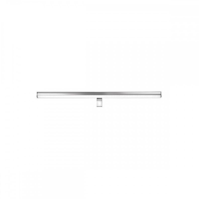applique salle de bain vanese chrome led 18 w h6,5