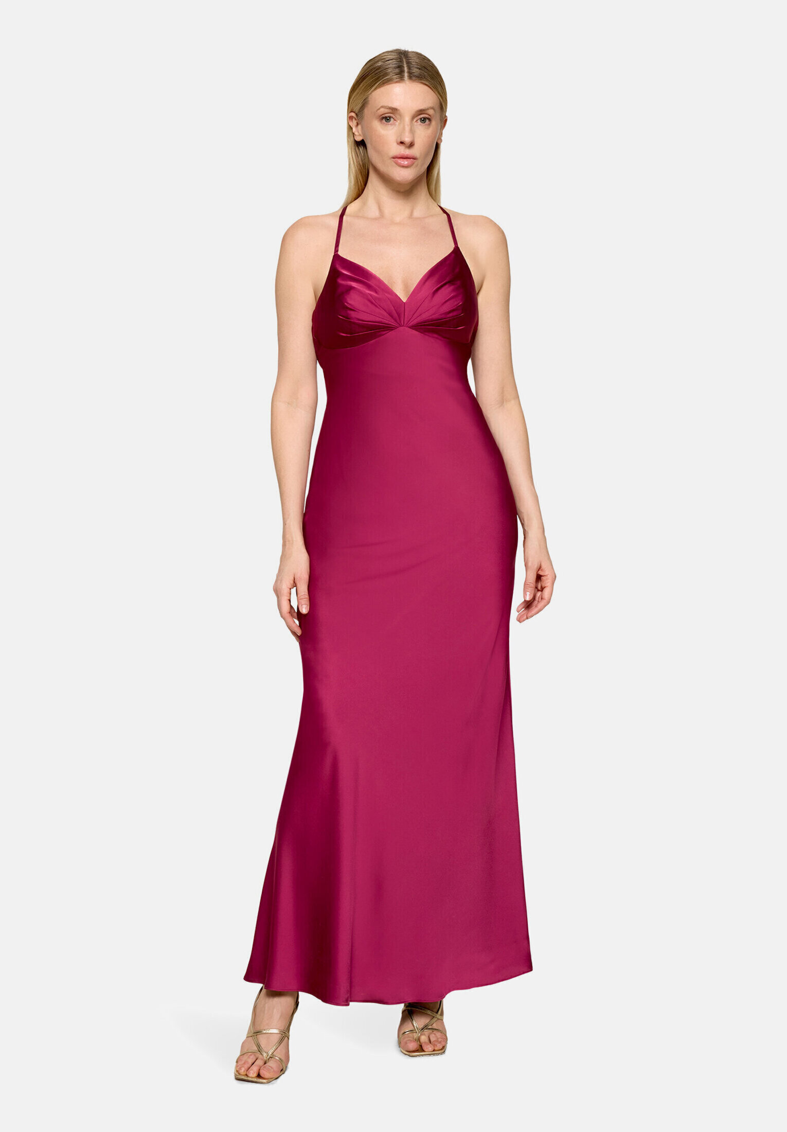Robe de soirée de coupe slim, VERA MONT