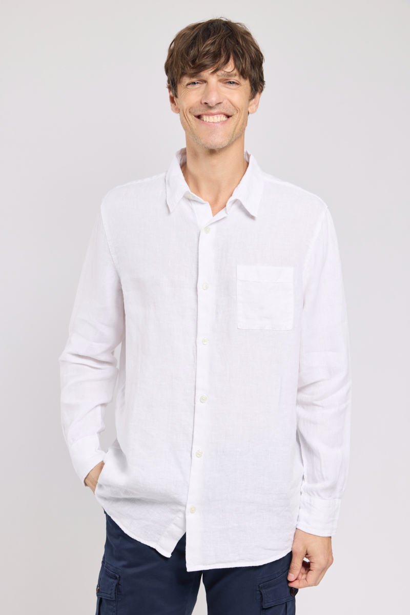 Chemise coupe confort - lin, ARMOR-LUX