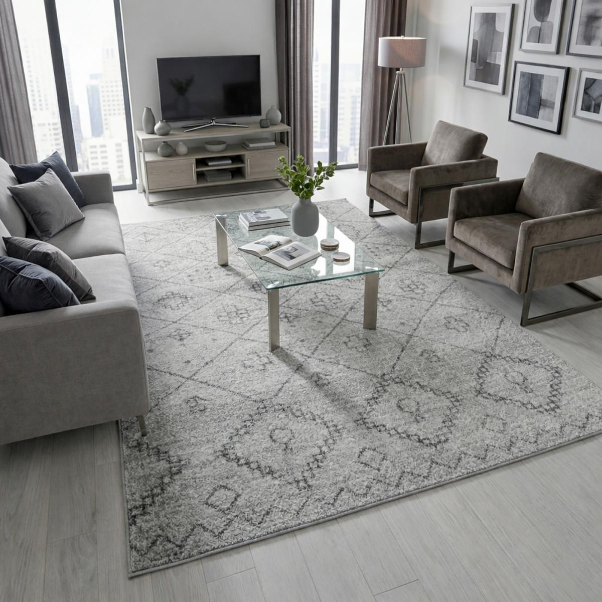 Tapis berbère tissé motifs tribaux SAUTUL, UN AMOUR DE TAPIS