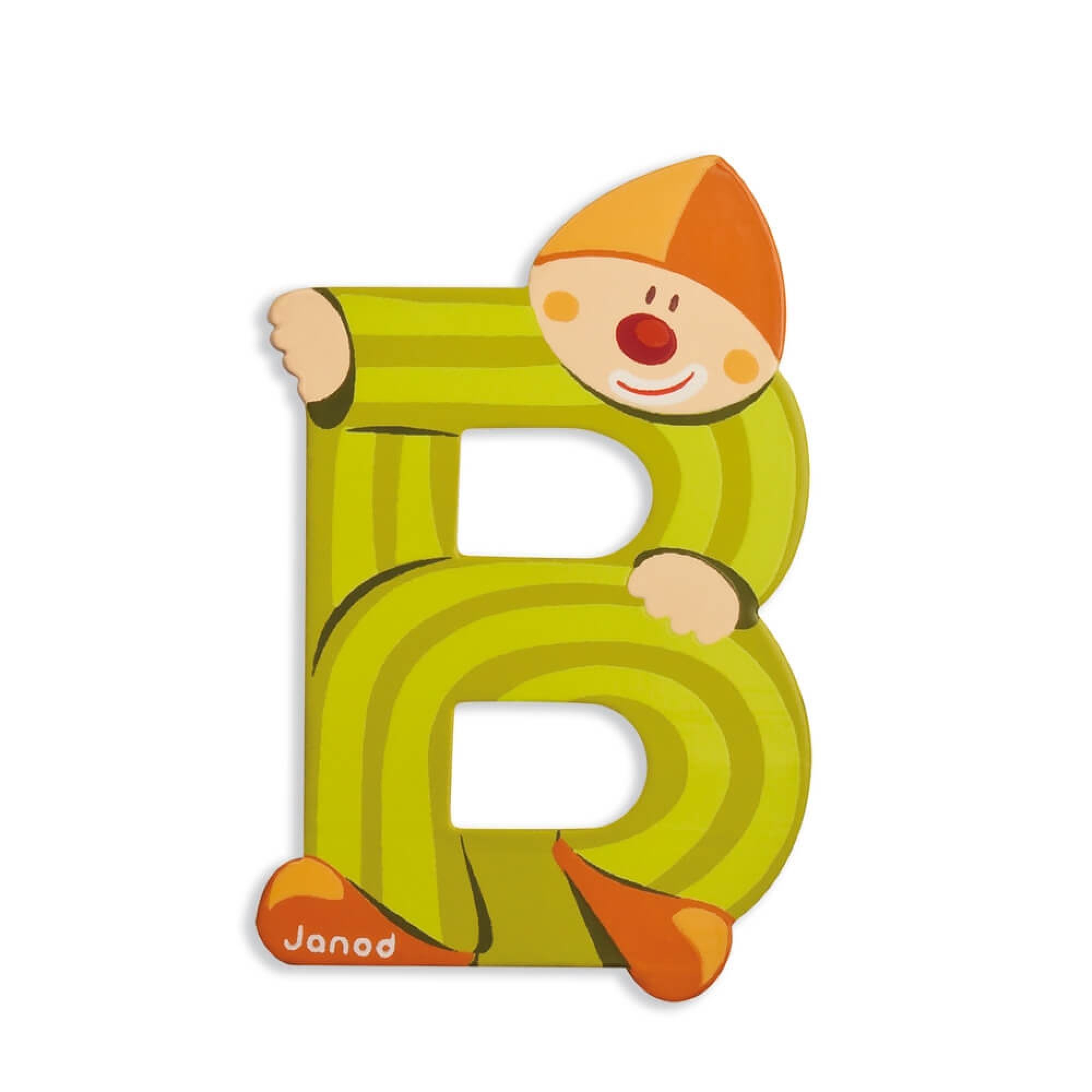 Lettre de l' Clown B, JANOD