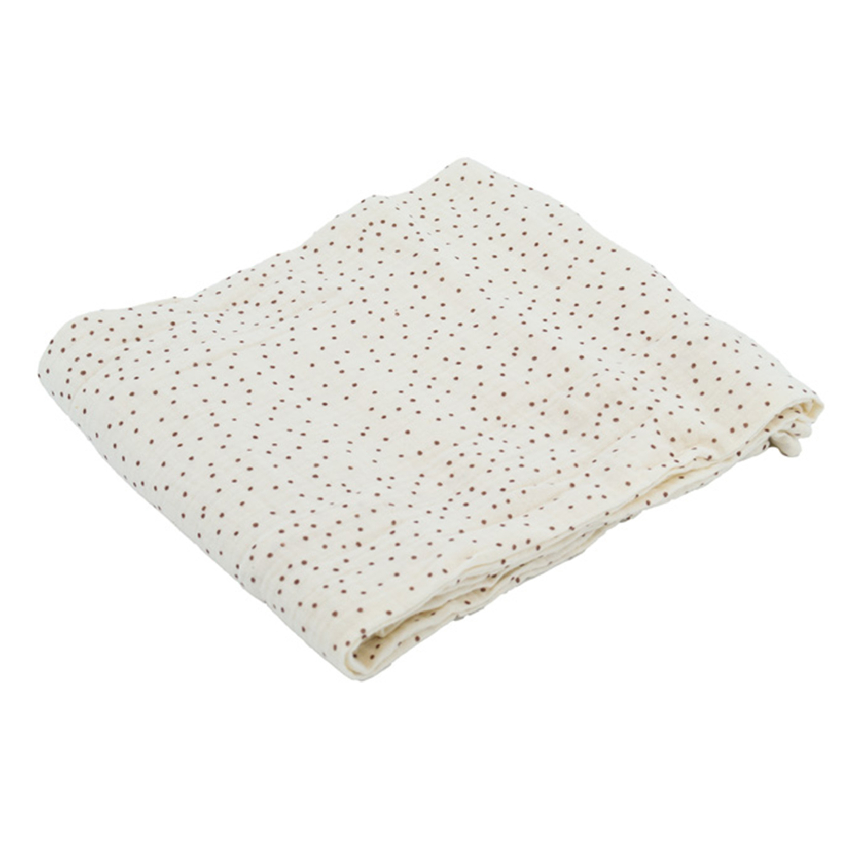 Maxi lange bébé en mousseline à pois, DOMIVA
