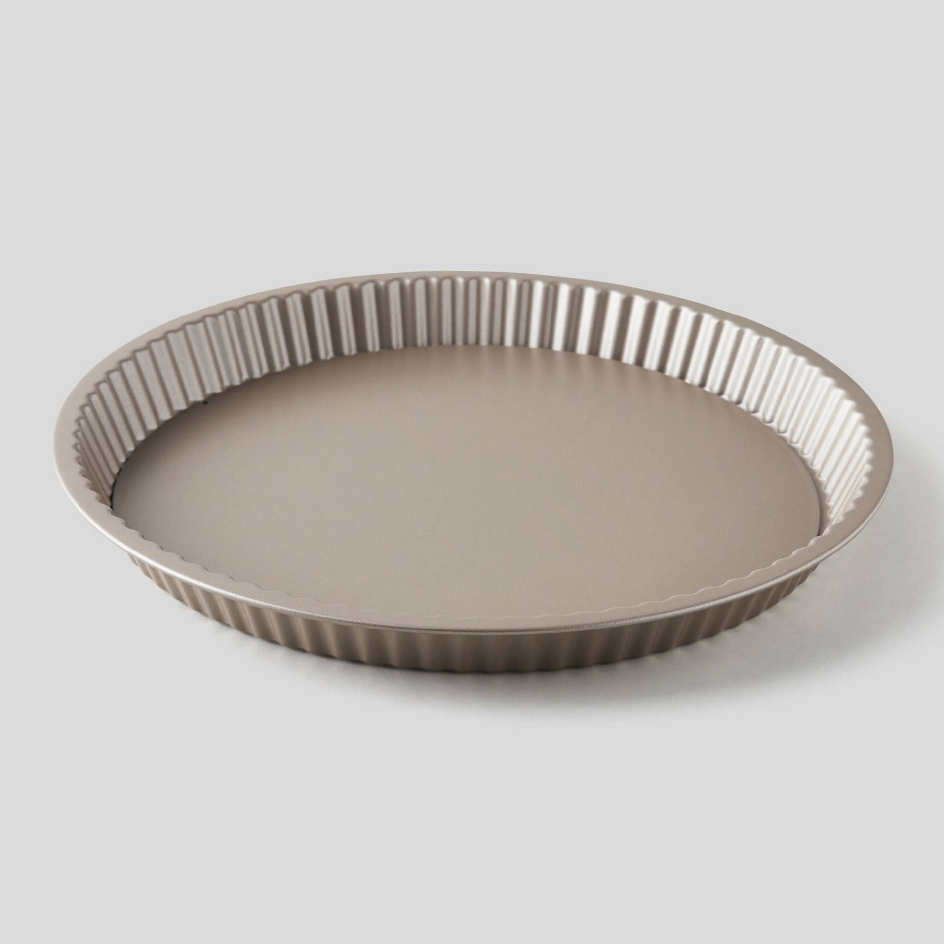 Moule à tarte, fond mobile, 31cm, acier revêtu, MONOPRIX MAISON