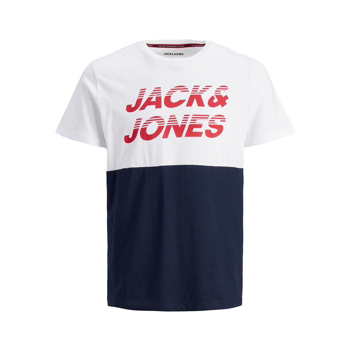 Jack & Jones Jcokoi Tee SS Crew Neck T-Shirt Homme