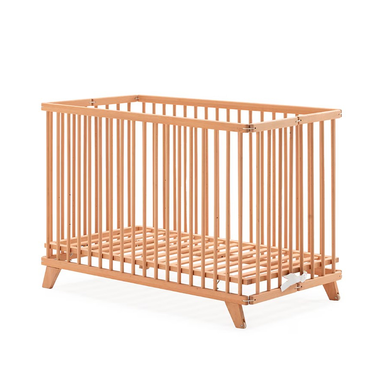 Lit pliant Simona 120x60 Bois, MICUNA