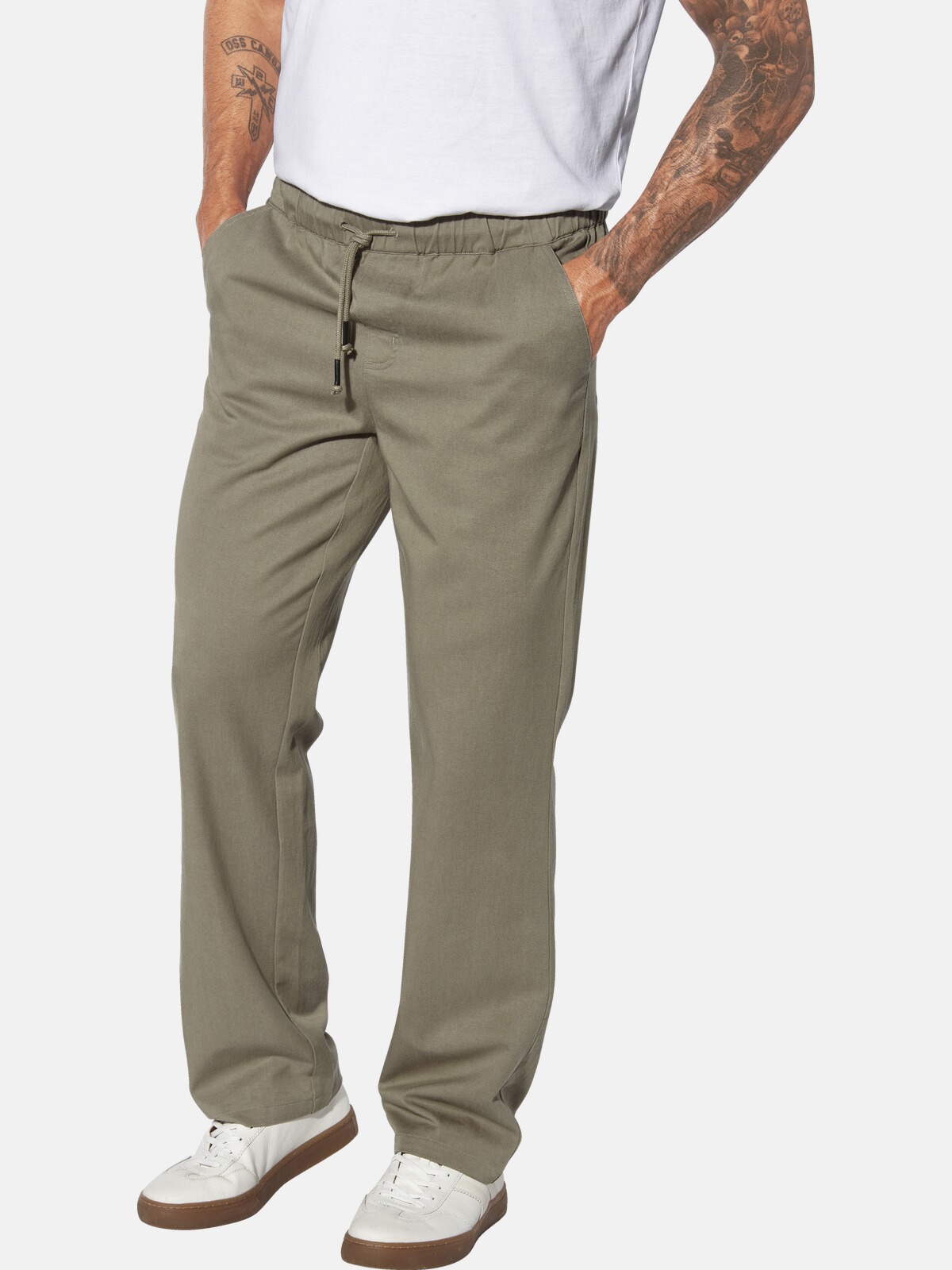 Lot de 2 pantalons KJARTUR, JAN VANDERSTORM