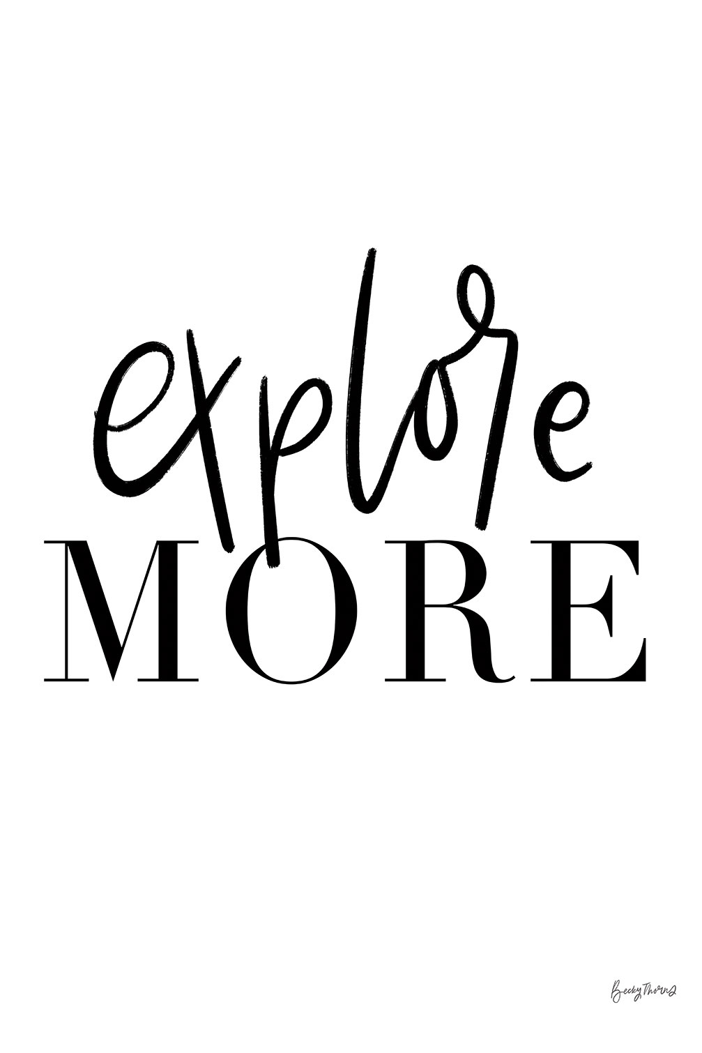 Tableau explore, HEXOA