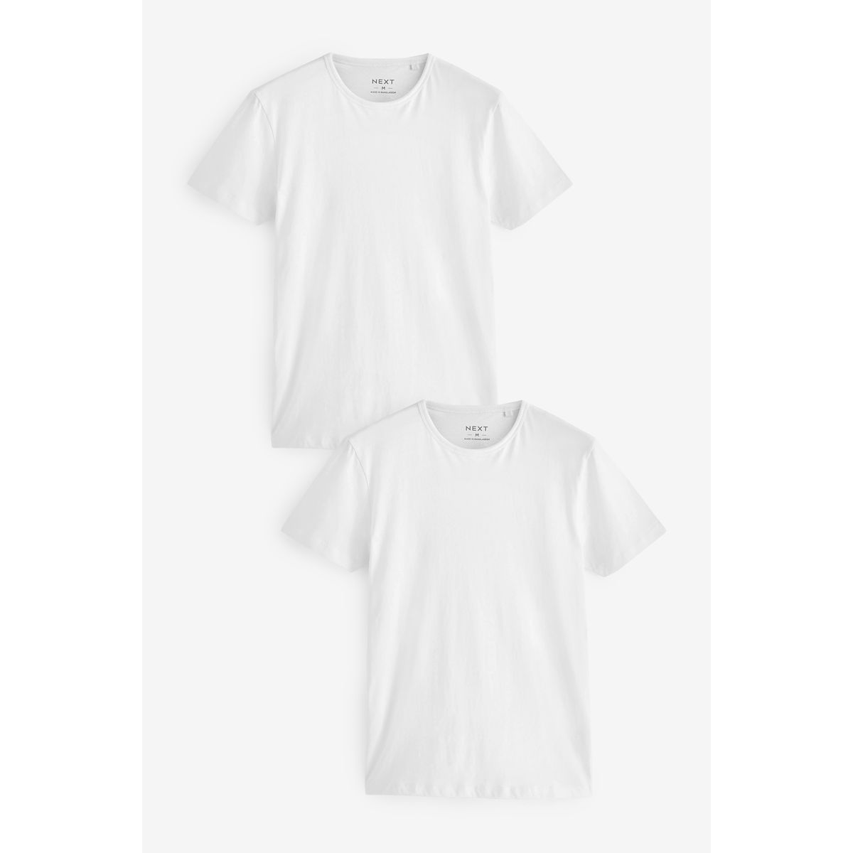 T-Shirts manches courtes, lot de 2, NEXT