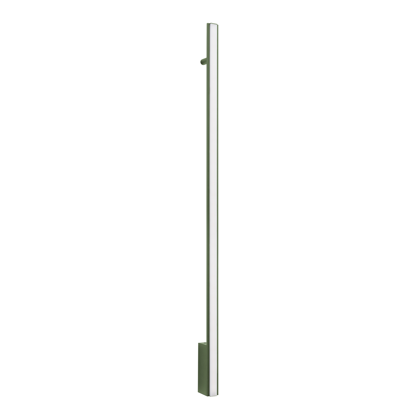 Applique murale Aluminium Vert Olive LED 1 Lagom, EDEN